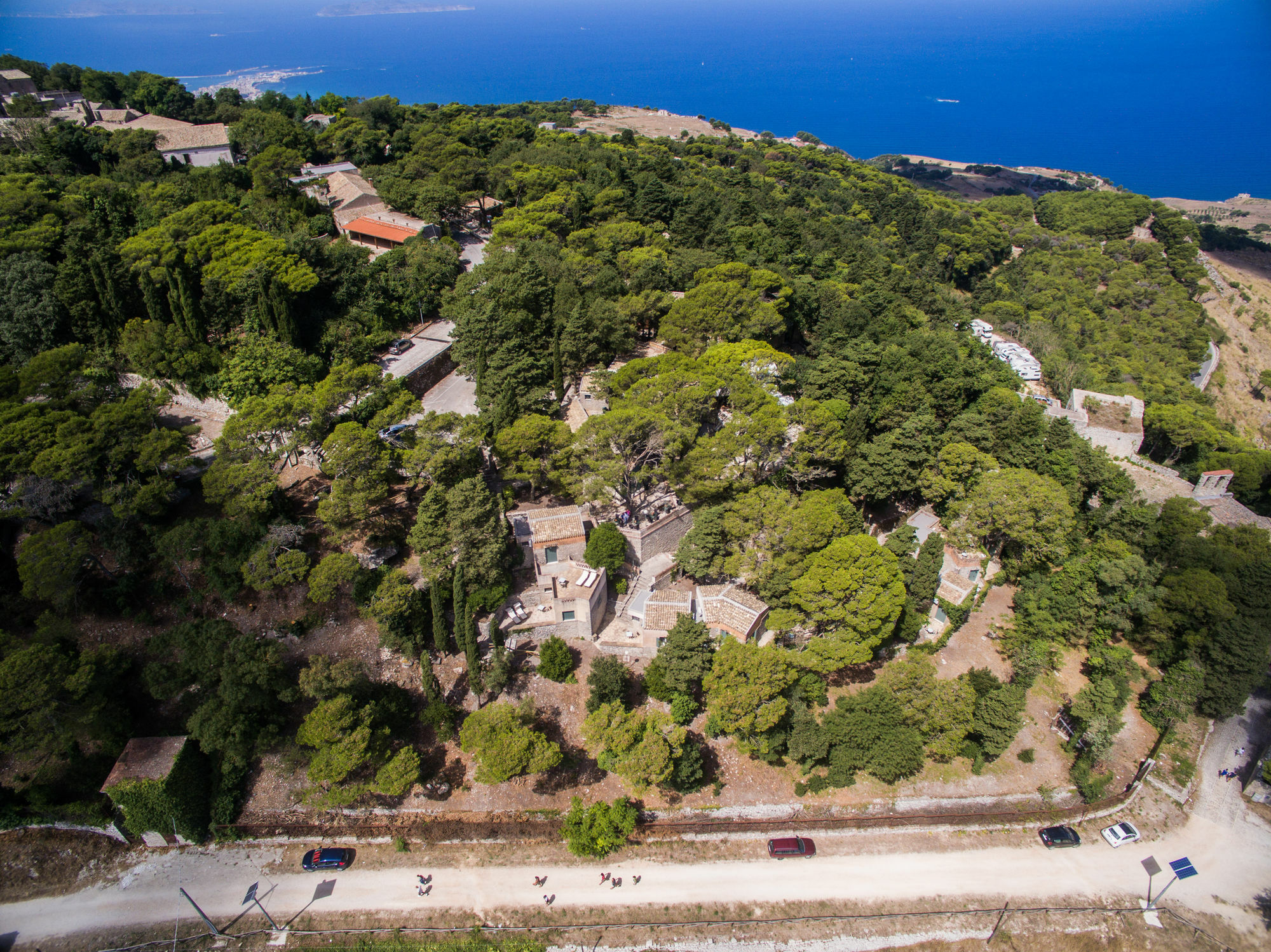 La Pineta Park Hotel Erice Exterior photo